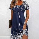 Elegant Floral Pattern Women Mini Dresses | Clothing Casual UK