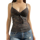 Lamuusaa y2k Fairycore Tops | Ladies Tops Uk