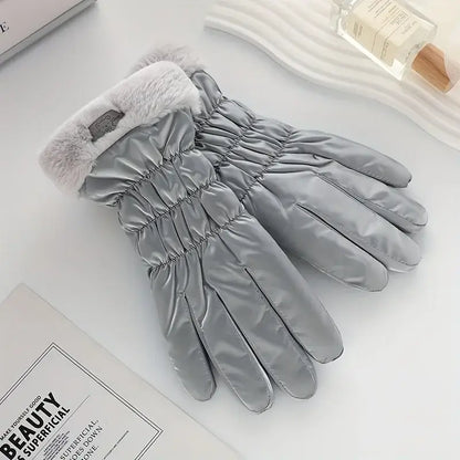 ladies gloves- 2025 Winter New Women Fashion Gloves