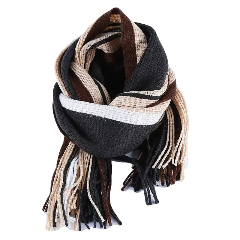 mens scarves- Men's Scarf Winter Comfortable Soft Warm Wool