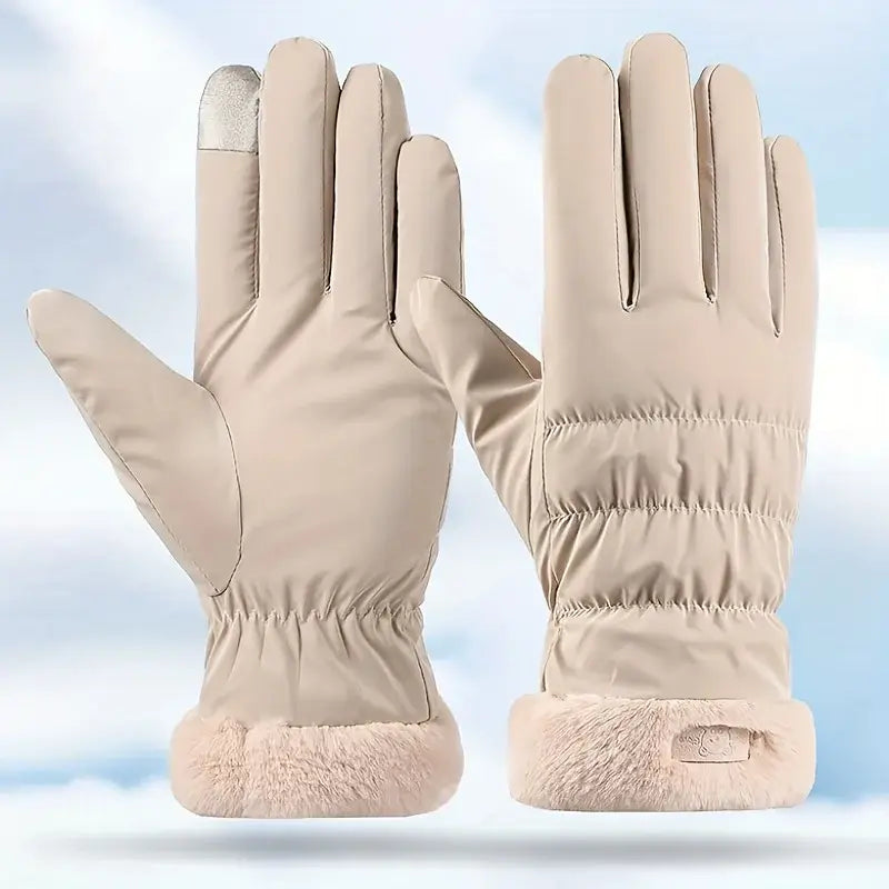 ladies gloves- 2025 Winter New Women Fashion Gloves