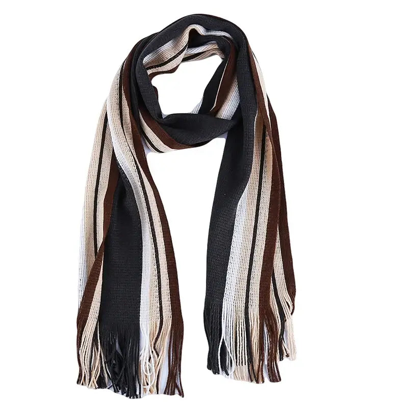 mens scarves- Men's Scarf Winter Comfortable Soft Warm Wool