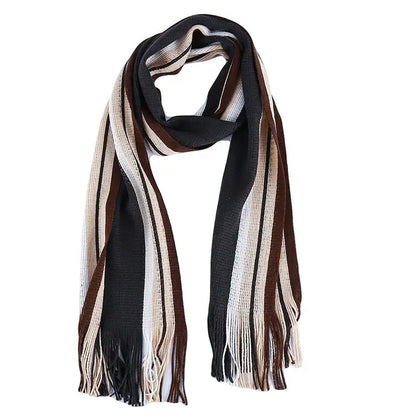 mens scarves- Men's Scarf Winter Comfortable Soft Warm Wool
