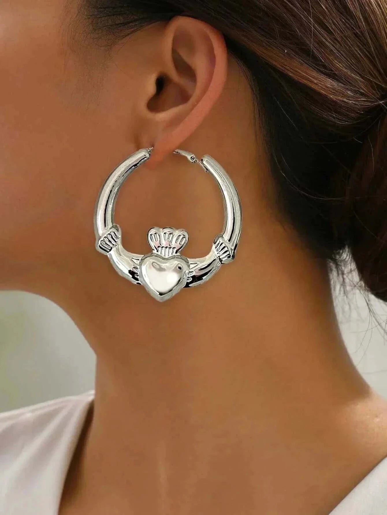  Men's Fashion Style Store Silver Jewelry Accessories