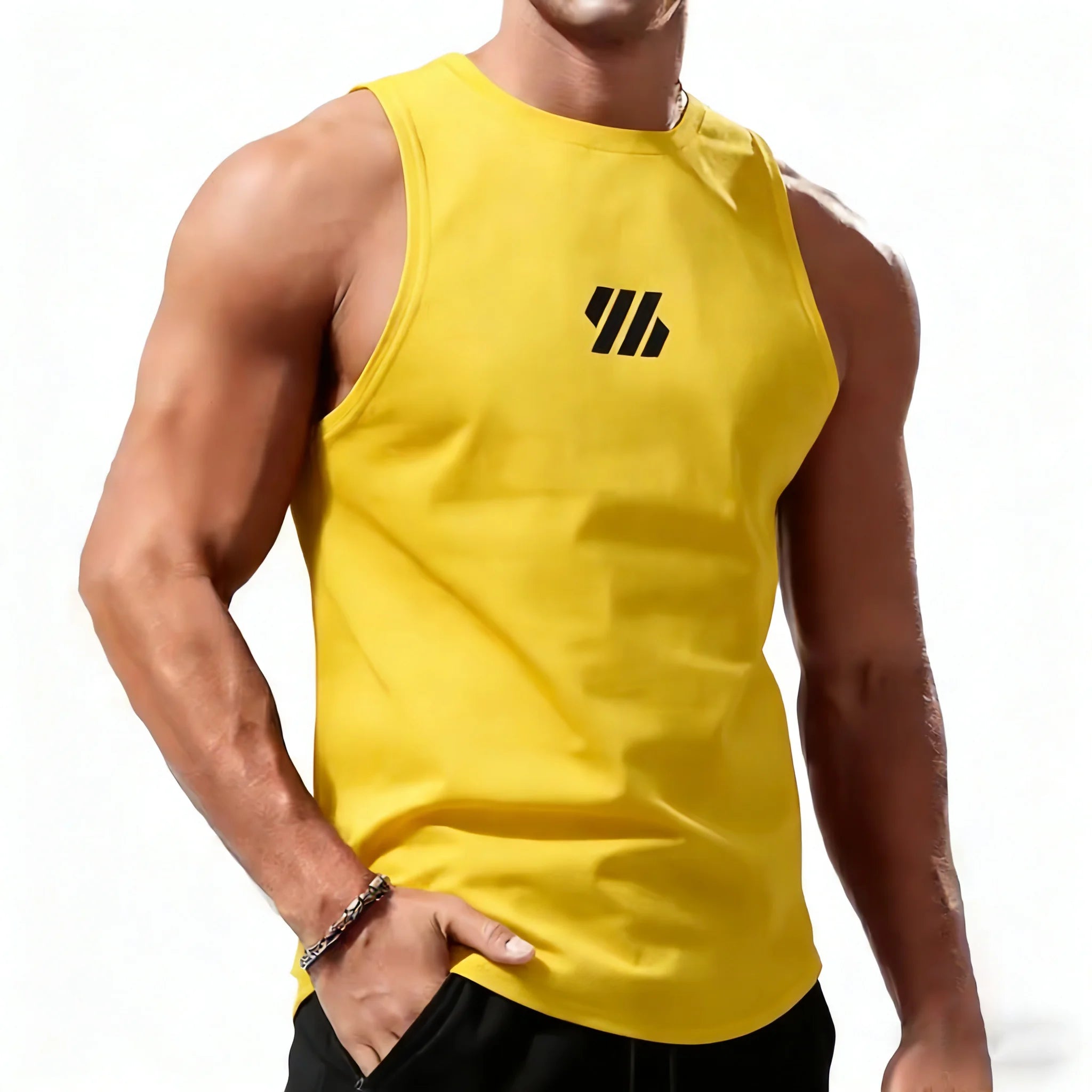 Men Sport Vest Summer Quick Dry | mens t shirts uk