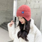 ladies hats - Winter Women Snowflake knitted hats