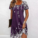 Elegant Floral Pattern Women Mini Dresses | Clothing Casual UK