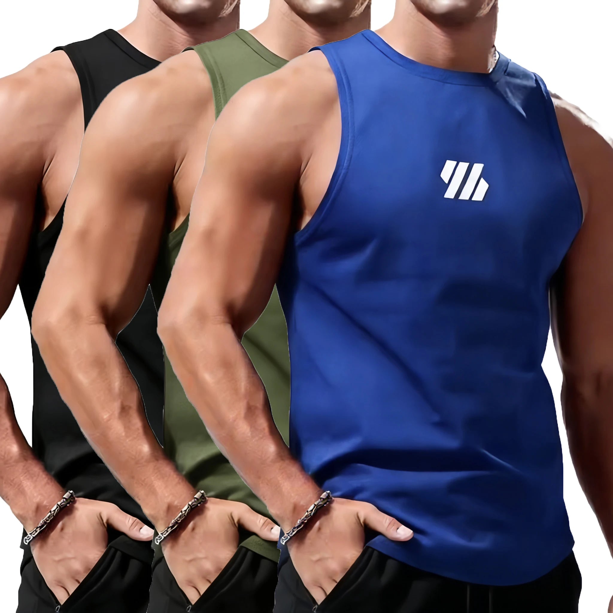 Men Sport Vest Summer Quick Dry | mens t shirts uk
