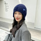 ladies hats - Winter Women Snowflake knitted hats