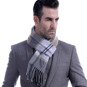 mens scarves - Classic Scarf for Man Winter