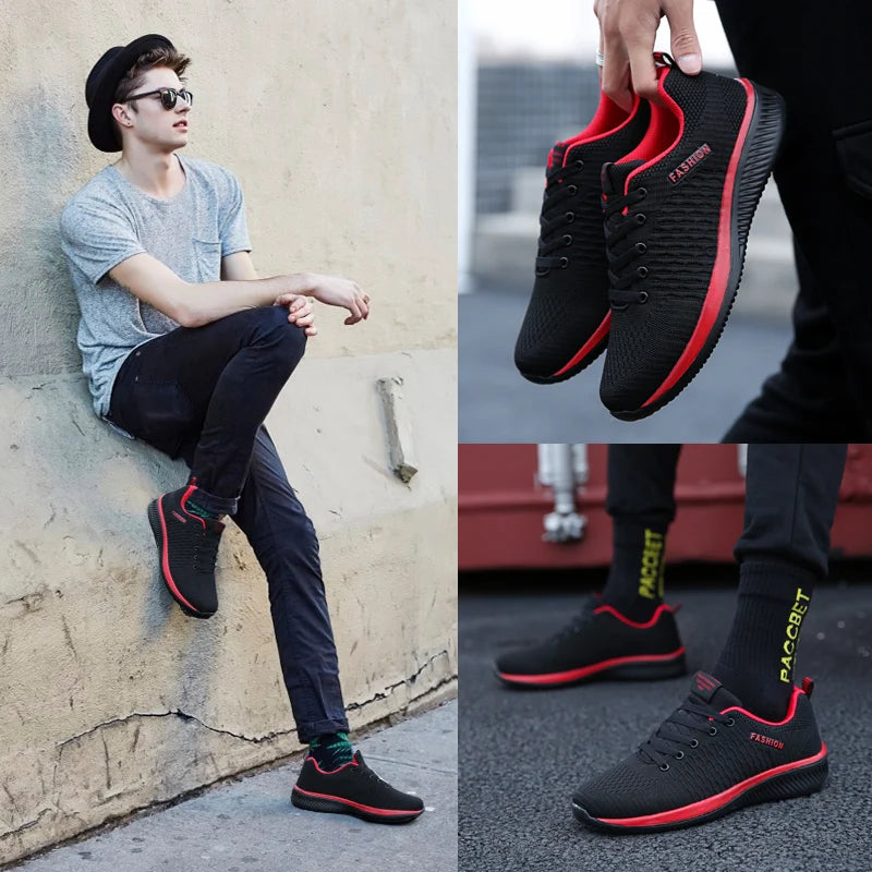 Sneakers Men Running Walking | Clothing Casual UK