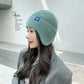ladies hats - Winter Women Snowflake knitted hats
