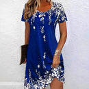 Elegant Floral Pattern Women Mini Dresses | Clothing Casual UK