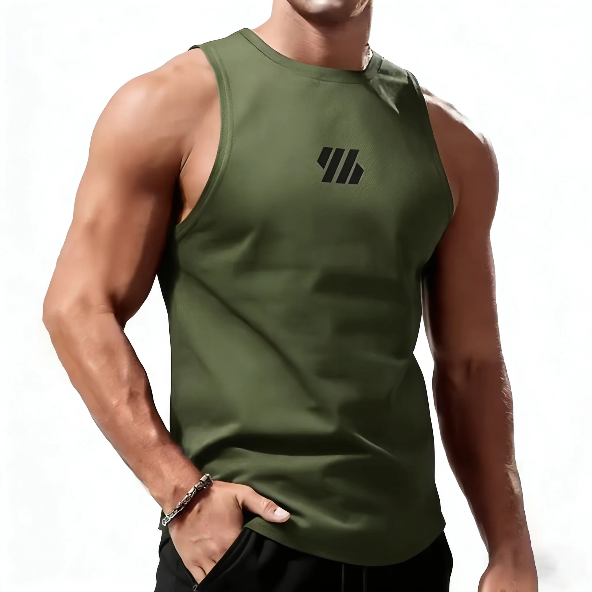 Men Sport Vest Summer Quick Dry | mens t shirts uk