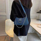 Small Denim Crossbody Bag