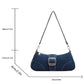 Small Denim Crossbody Bag