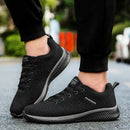 Sneakers Men Running Walking Black2