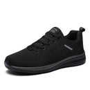 Sneakers Men Running Walking Black