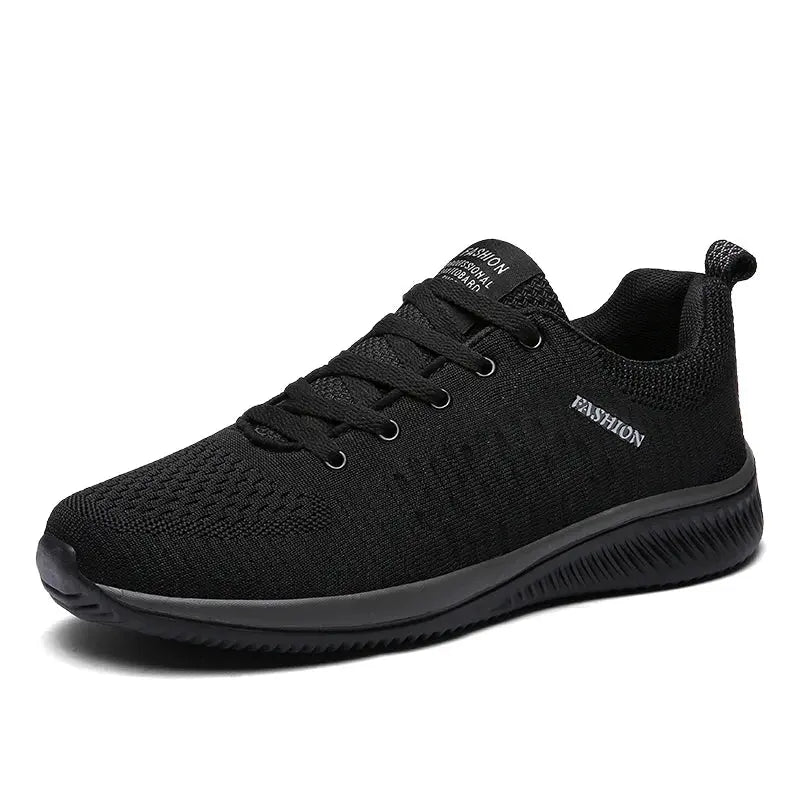 Sneakers Men Running Walking Black