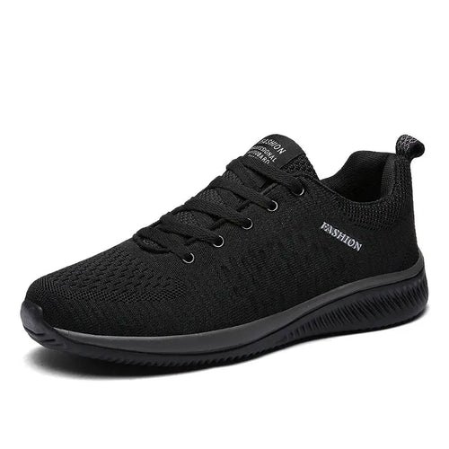 Sneakers Men Running Walking Black
