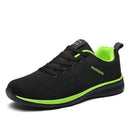 Sneakers Men Running Walking Green