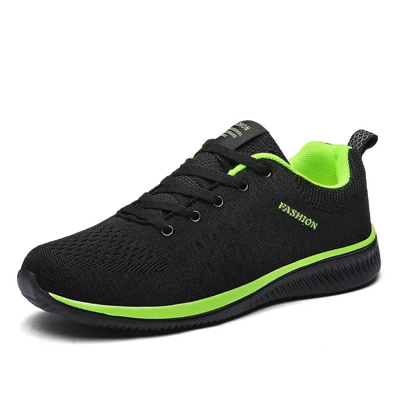 Sneakers Men Running Walking Green