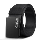 Stylish Men's  Belt - Fashion Belts for Daily Life Black
