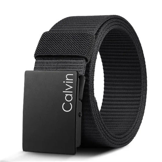 Stylish Men's  Belt - Fashion Belts for Daily Life Black