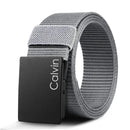 Stylish Men's  Belt - Fashion Belts for Daily Life Gray