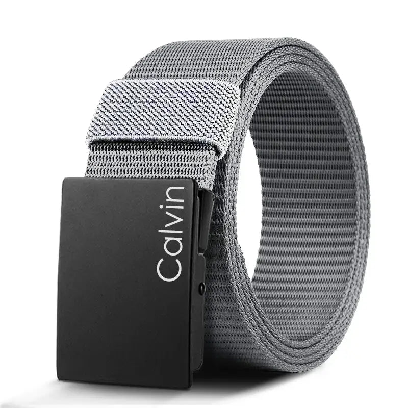 Stylish Men's  Belt - Fashion Belts for Daily Life Gray
