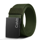  Stylish Men's  Belt - Fashion Belts for Daily Life Green
