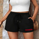 Stylish and Minimalist Shorts for Women Black