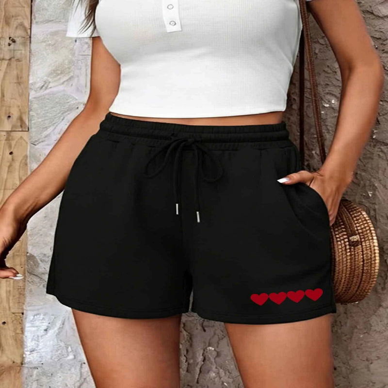 Stylish and Minimalist Shorts for Women Black