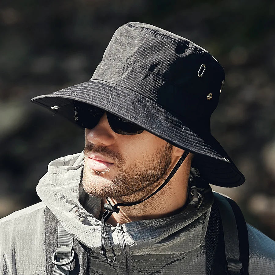 bucket hat mens |Summer Bucket Hat For Men