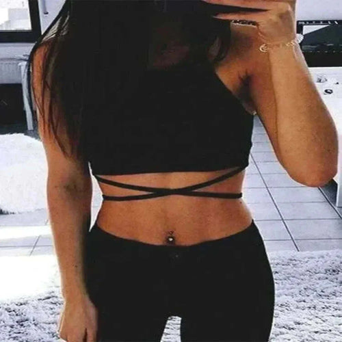 Going Out Tops including Women Wearing  Summer Crop Tops Blusa Women