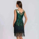 ladies dresses,  Summer Dress for Women Dark Green Back View Clothing Fashion