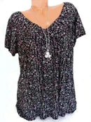 Summer Loose Sleeveless Long Tank T-Shirt.