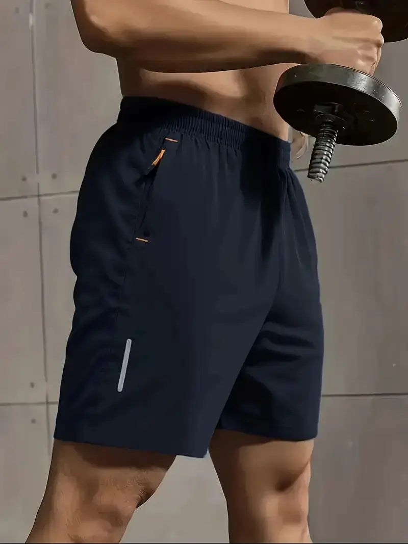 Summer New Arrival Sports Shorts  Dark Blue