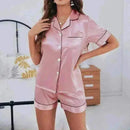 pajamas for women uk, Women Wearing Pink Wearing pyjama sets