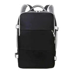 Travel Backpack Women Black Large Capacity Waterproof Anti-Theft Casual