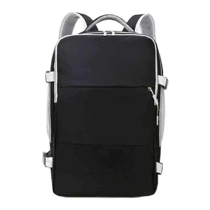 Travel Backpack Women Black Large Capacity Waterproof Anti-Theft Casual