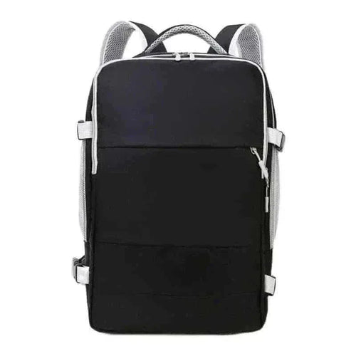 Travel Backpack Women Black Large Capacity Waterproof Anti-Theft Casual