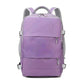 Travel Backpack Women Purple Large Capacity Waterproof Anti-Theft Casual.