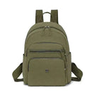 travel bags uk offers Trendy Women's Arm Green Travel Backpack Lightweight