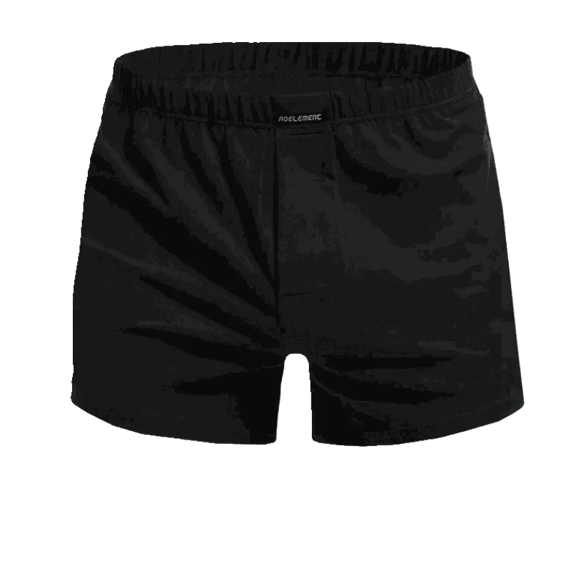 Men Shorts- 2 PCS BREATHABLE COTTON BOXERS