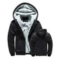 mens winter jackets uk offers Realxizi Winter Black Men Jacket Casual Pose