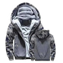 winter coats men offers Realxizi Winter Dark Grey  Men Jacket Casual Pose
