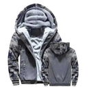 winter coats men offers Realxizi Winter Dark Grey  Men Jacket Casual Pose