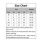Winter Man Warm Fleece Lined Size Chart