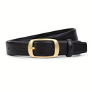 Women Belts Uk | Women's Leather Belts For Jeans In Black